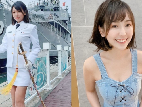 甜美「正妹海軍」讓敵軍暈船　台版新垣結衣想騙大家簽下去