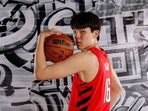 NBA》為何走上籃球路？ 楊瀚森自爆：因為小時候太胖了