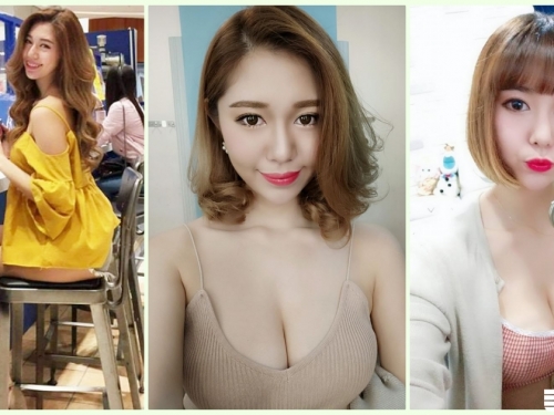 網瘋傳「爆乳天后」超胸上圍有夠神猛！火辣辣的「美奶視角」讓人血脈噴張..