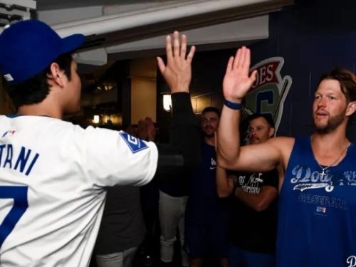 MLB》大谷翔平首度與Kershaw並肩作戰！道奇主帥：這世代最好的2名球員