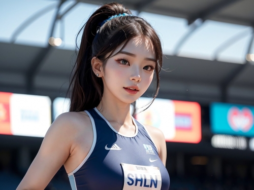 Goddess of Track and Field