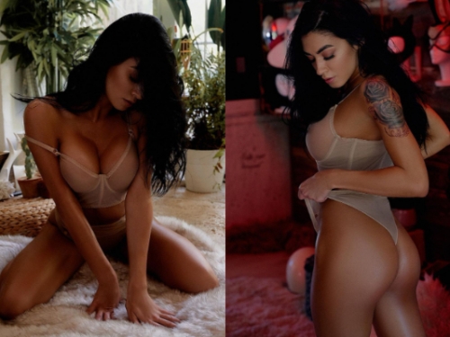 焦糖奶妹懂撩…美乳翹臀X濃烈色氣不斷挑逗　火辣猛照讓人理智斷線