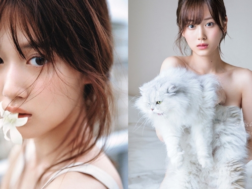 擺脫乖乖女！乃木坂46「山下美月」挑戰成熟大人性感美　首次「泳裝解禁」嫩露白皙肉體