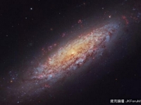 最孤獨的星系：背靠1.5億光年虛空地帶