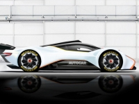 馬力破千匹　AM-RB 001展示車下周亮相