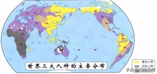 世界上“三大人種”是怎麼形成的？黃種最聰明？平均智商為105