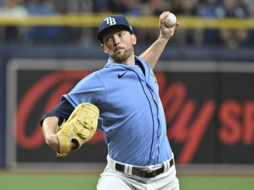 MLB》季前簽9.5億約的光芒左投突傳手肘不適 至少缺陣2個月