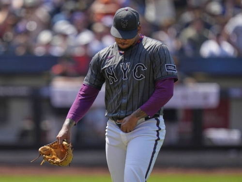 MLB》慘！領10億約的大都會蒙塔斯傳將動TJ手術 明年賽季恐報銷