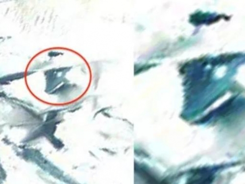“不明飛行物獵人”聲稱在南極洲發現鐵證，外星人100%來過地球？