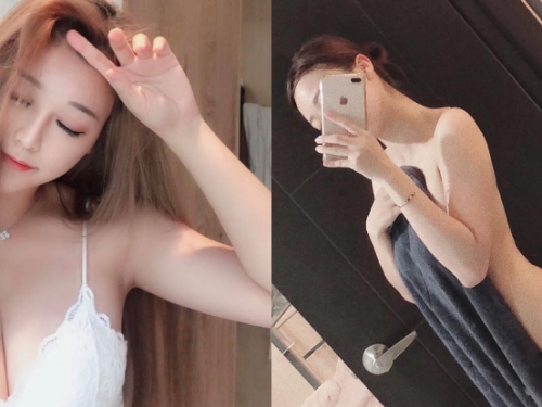 巨乳洋娃娃女孩「多琳Doreen」分享出浴照　飽滿蜜臀曲線太火辣