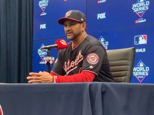 MLB》好球帶判決惹議 國民總教練大器回應被讚爆