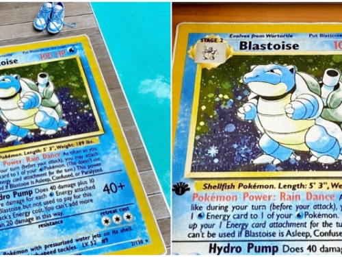 就決定是你了！Kanto Starter 推出初代寶可夢「水箭龜」卡牌地毯　還不快收服起來？