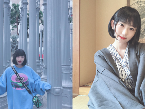 才不是清純女大生！揭發AV女優「白坂有以」內心惡女的一面，從穿搭就能嗅到叛逆氣息