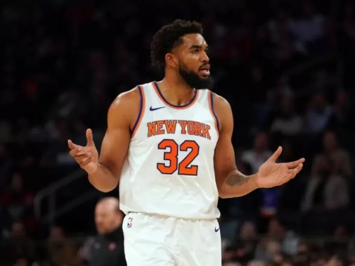 NBA》「前狼王」唐斯迎來尼克主場首秀 狂轟25+12「雙十」數據！單節16分打趴巫師