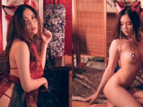 聊齋誌慾！下凡狐仙「羅穎Jessica」沈淪魚肉之歡，「絕色美乳」成為人間尤物！