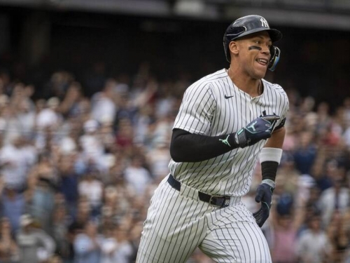 MLB》「法官」賈吉三響砲還差點「完全全壘打」！締造諸多歷史偉業