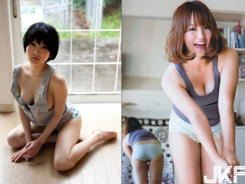 大到撐爆！穿什麼衣服都好緊繃　不科學「極上巨乳」等你鑑賞