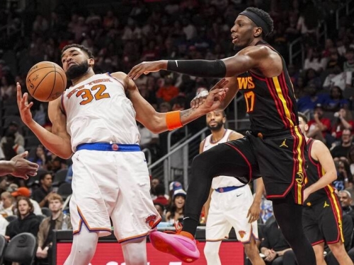 NBA》尼克擊敗老鷹還幫到公鹿！東部季後賽與附加賽球隊正式底定