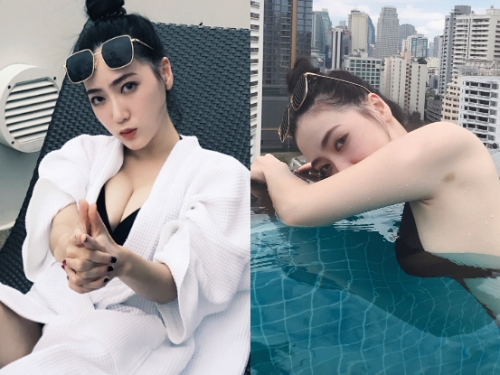 必挑戰！高冷美女「瑪娜Mana」造型百變又時尚，白嫩的火辣曲線激發男人征服慾！