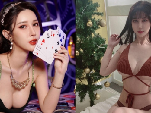 性感荷官上線啦！過年小試身手讓「夢夢MonMon」陪你贏大錢！