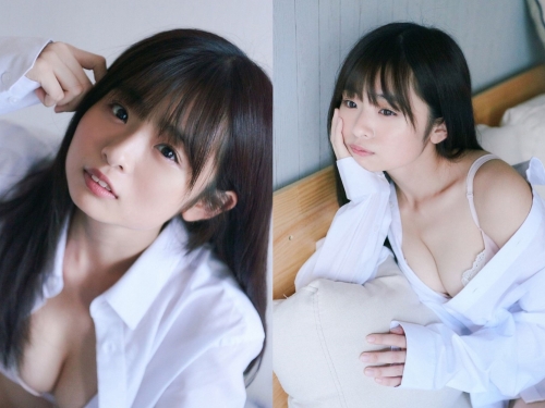 令和最初巨乳蘿莉「西葉瑞希」幼齒長相配飽滿身軀犯規到不行　燦笑露兔寶寶牙超軟萌