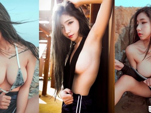 【好In日報】事業做很大！大尺度巨乳小隻馬「蕭晴」超狂豪乳沒有極限！