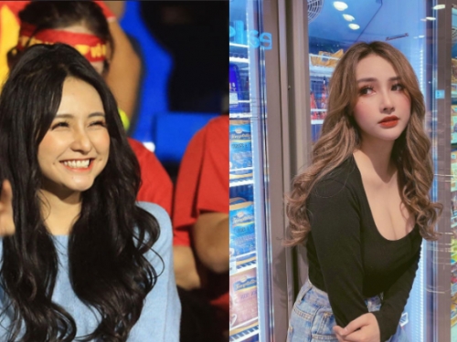 球賽驚見「超甜美女球迷」笑容迷倒眾人　肉搜出原來是巨乳DJ！