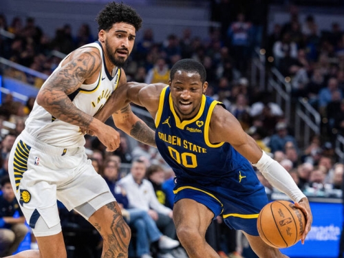 NBA》勇士近10戰奪8勝 D.格林盛讚庫明加扮演關鍵角