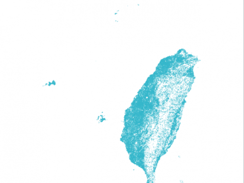 Facebook Map with AI 成果年終大放送覆蓋全球，台日韓中資料入列