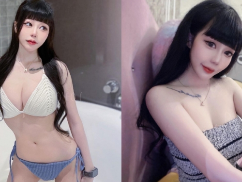 巨乳洋娃娃「朵菈 Dora」精緻五官和火辣身材像是跨次元美少女