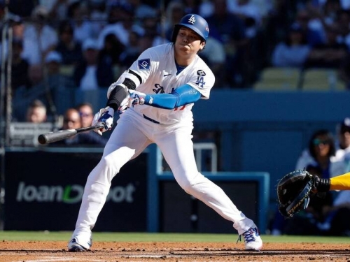 國聯冠軍賽》醒了！大谷翔平開賽猛夯三壘安打 締造史上首見超狂壯舉