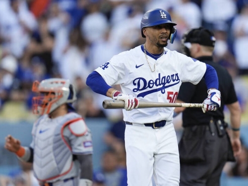 國聯冠軍賽》「大都會不是靠運氣」 道奇球星貝茲吞3K後盛讚：對手很強