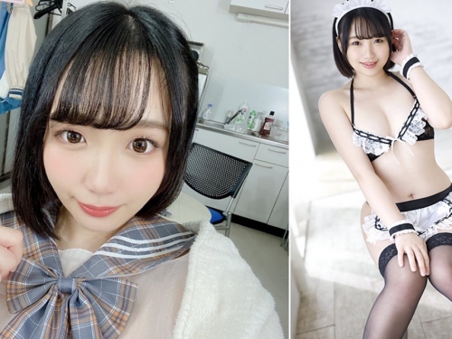 籌留學資金！　C罩杯白嫩設計系女學生「志木舞奈」AV出道！想圓一個法國留學夢！