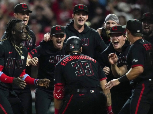 MLB》紅人「字母哥」再見轟擊落藍鳥！國、美外卡第三競爭激烈