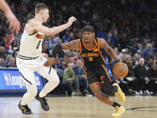 NBA》過去40年只有籃球之神辦到！ 雷霆SGA豪寫史詩紀錄