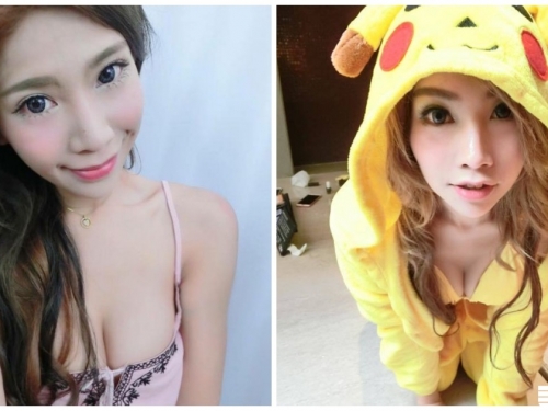 正妹爆奶萌扮皮卡丘，「白皙雙乳」太犯規，整個好震撼喔！
