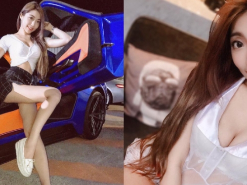 脾氣兇兇der！白嫩長腿「優質辣模」比例有夠神，完全是男人的夢想啊！