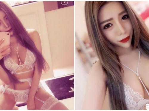 爆乳正妹「性感內衣」引暴動！「傲人上圍」真的辣到受不了！