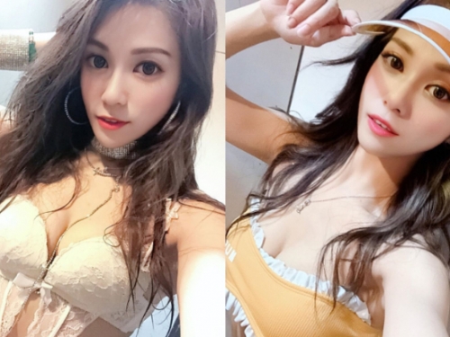 高伏特美女毫不留情！「曉函Miss Carina」魅力電眼地毯式掃射，猖狂曲線更牽制男人視線！