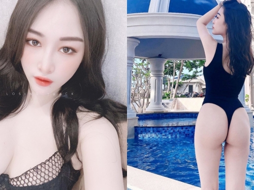 身材絕妙！越南美尻正妹白嫩多汁，「奶奶蜜桃特寫」讓人好想瘋狂衝刺！