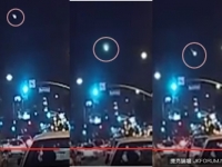 外星人來了？神秘綠火球清晰劃過加州夜空