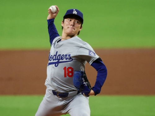 MLB》山本由伸4局都有危機仍不失分 讓教頭讚賞、規劃下場投6局
