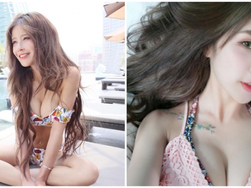 「陽光系正妹」渾圓美乳都快掉出來！萌萌笑容與性感身材的反差讓人愛不釋手！