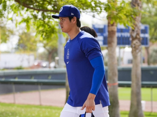 MLB》大谷翔平道奇首秀日期確定了 球團公布春訓初登場時間