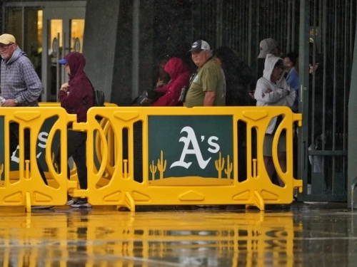 MLB》主場平均觀眾慘到只剩7899人 運動家輸道奇快4萬