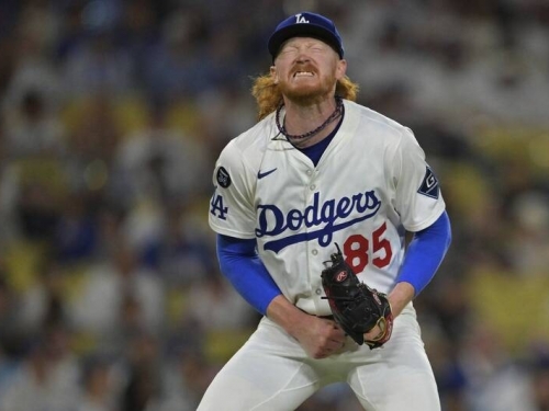 MLB》遭道奇交易後直言自己「被擠掉」！前火球少主最後的感性道別
