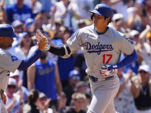 MLB》接到大谷第28轟好興奮！道奇明星喊出名了：平常都沒人訪問我