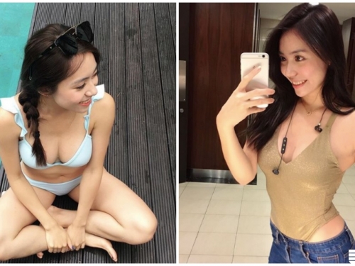 曲線好驚人！翹臀和美腿辣到爆，穿上比基尼也好兇啊！