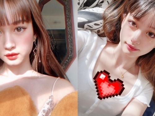 被上帝親吻過的臉蛋！仙女系網紅「Susan 蘇」罕曬「北半球」意外有肉