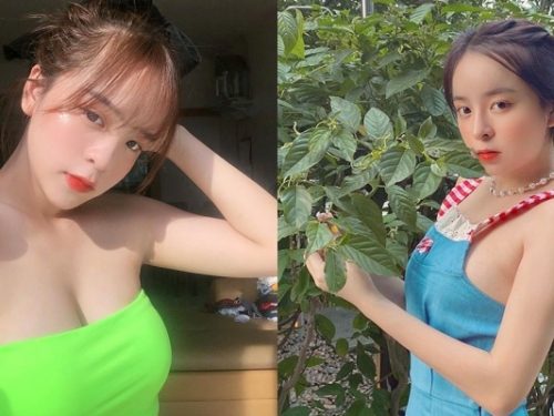 心又融化了！越南美少女 Khánh Vân 氣質超清新  卻擁有讓人臉紅的性感胸器